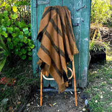 Load image into Gallery viewer, Linens &amp; More Bliss Wool Mohair Blend- Ochre/Black
