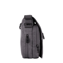 Load image into Gallery viewer, Troop Classic Zip Front Cross Body Bag-Charcoal

