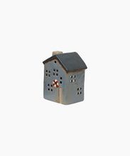 Load image into Gallery viewer, PRE-ORDER French Country Collections Saint Malo Tea Light House with Buoy Small
