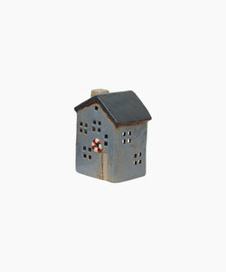 PRE-ORDER French Country Collections Saint Malo Tea Light House with Buoy Small