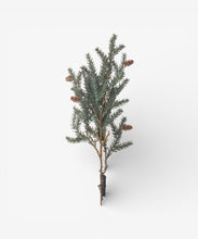 Load image into Gallery viewer, French Country Collections Pinecone Light Up Branch 40cm

