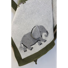 Load image into Gallery viewer, CC Interiors Animal Playtime Cotton Baby Blanket
