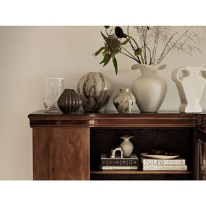 Maytime Broste Vase Florentina Medium Off-White