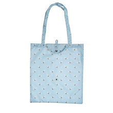 Load image into Gallery viewer, Wrendale Designs Foldable Shopping Bag- Busy Bee
