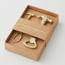 Load image into Gallery viewer, Pilbeam Hammer Club Bottle Opener &amp; Keyring Set
