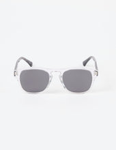 Load image into Gallery viewer, Stella &amp; Gemma Jett Sunglasses- Clear
