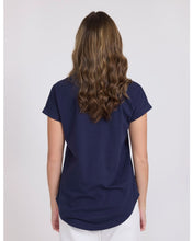 Load image into Gallery viewer, Stella &amp; Gemma Soho Cuff Crew- Navy Rotation
