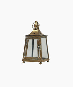 French Country Collections Charlotte Lantern Gold