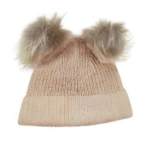 Arthur Ave Furry Ear Beanie