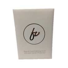 Load image into Gallery viewer, Fabuleux Vous Silver &amp; Gold Polishing Cloth
