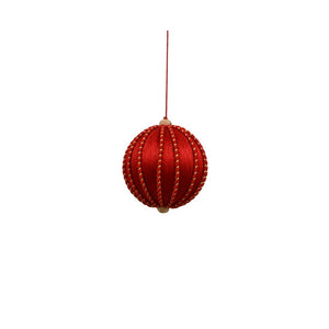 Maytime Majestic Hanging Ball- Red
