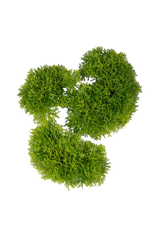 Flower Systems Moss Shapes Assorted set of 3