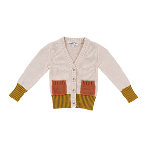 Arthur Ave V Neck Cardigan with Pockets