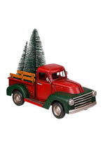 Load image into Gallery viewer, Flower Systems Vintage Xmas Truck 25.5cm
