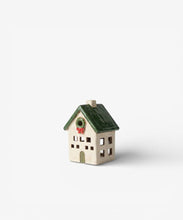 Load image into Gallery viewer, PRE-ORDER French Country Collections Nordgard Cottage with Bow Wreath
