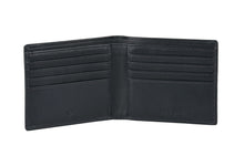 Load image into Gallery viewer, Lund &amp; Co Knapp Leather Wallet- Marine
