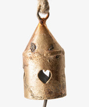 Load image into Gallery viewer, French Country Collections Temple Bell Heart Cut Out
