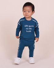 Load image into Gallery viewer, Tiny Tribe Silly Goose Piping 2 piece set
