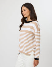 Load image into Gallery viewer, Stella &amp; Gemma High Street Jumper Sand
