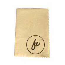 Load image into Gallery viewer, Fabuleux Vous Silver &amp; Gold Polishing Cloth
