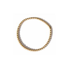 Load image into Gallery viewer, Fabuleux Vous Perle Champagne 3mm Stretchy Bracelet
