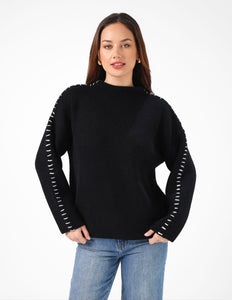Stella & Gemma Ruthie Jumper- Black