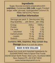 Load image into Gallery viewer, Herb &amp; Spice Premium Salted Caramel Fudge
