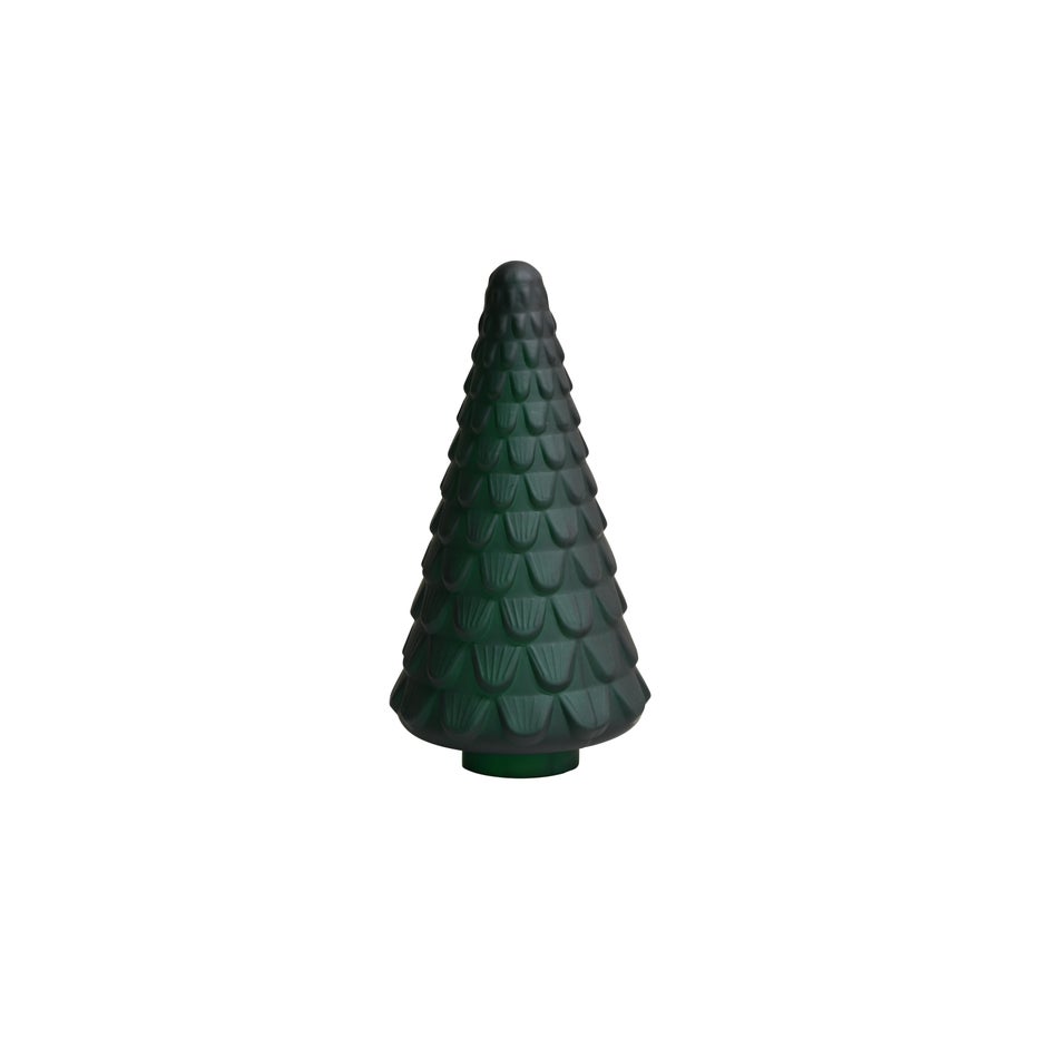Maytime Glass Tree Medium- Frosted Green