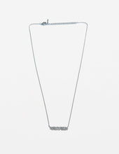 Load image into Gallery viewer, Stella &amp; Gemma Silver Crystals Necklace
