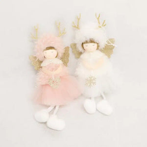 Le Forge Moritz 26 Hanging Angels White/Pink