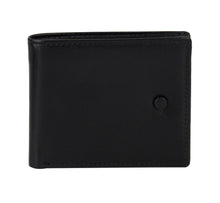 Load image into Gallery viewer, Lund &amp; Co Knapp Leather Wallet- Black
