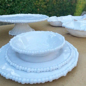 Le Forge Melamine Pearl Cake Stand