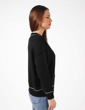 Load image into Gallery viewer, Stella &amp; Gemma Denver Jumper- Black
