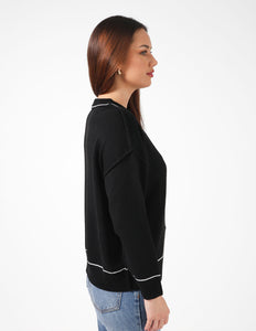Stella & Gemma Denver Jumper- Black