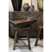 Load image into Gallery viewer, CC Interiors Antique Wooden Stool
