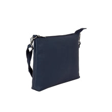 Load image into Gallery viewer, Urban Forest Emma Leather Sling Bag- Rambler Royal Blue
