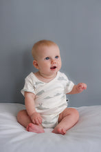 Load image into Gallery viewer, Burrow &amp; Be Dreamscape Short Sleeve Kimono Bodysuit
