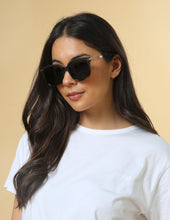 Load image into Gallery viewer, Stella &amp; Gemma Judy Sunglasses- Tort
