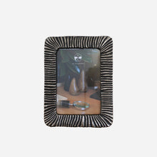 Load image into Gallery viewer, CC Interiors Filette Photo Frame in Bronze Finish 4x6

