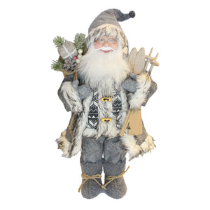 SamX Grey Coat Santa