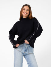 Load image into Gallery viewer, Stella &amp; Gemma Ruthie Jumper- Black
