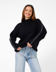 Stella & Gemma Ruthie Jumper- Black