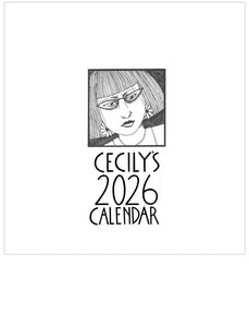 Cecily 2026 Annual Calender