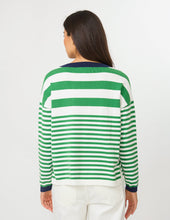 Load image into Gallery viewer, Stella &amp; Gemma High Street Jumper- Grass
