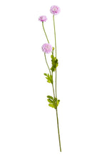 Load image into Gallery viewer, Flower Systems Pompom Sp x4 Lilac 59cm
