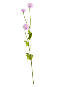 Flower Systems Pompom Sp x4 Lilac 59cm