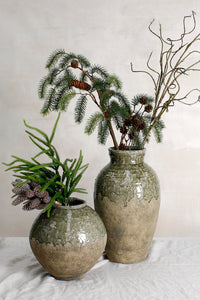 Flower Systems Glazed Moon Vase 28cm