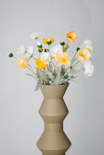 Load image into Gallery viewer, Flower Systems Iceland Poppy Spray 62cm- Light Orange
