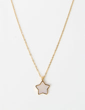 Load image into Gallery viewer, Stella &amp; Gemma Gold Shell Star Pendant Necklace
