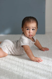 Burrow & Be Dino Roar Bodysuit Short Sleeve